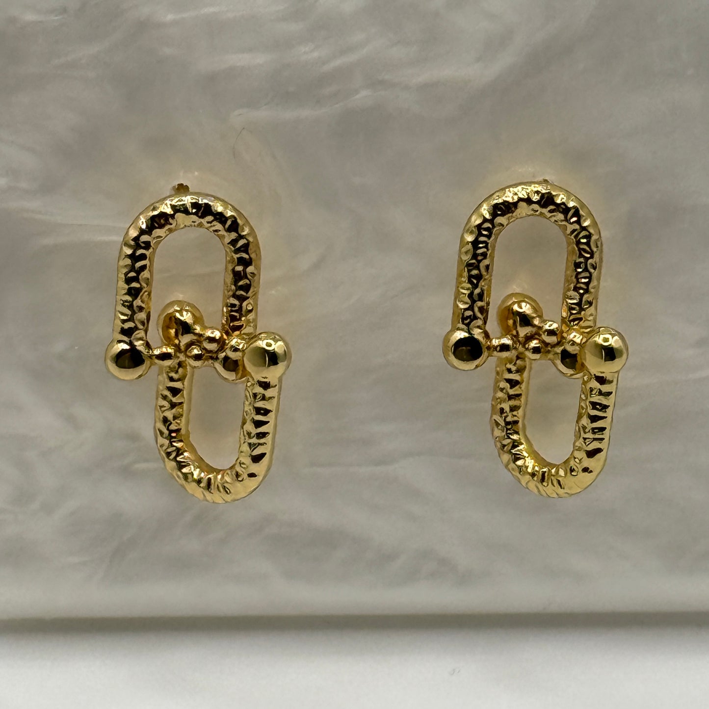 Link Up Drop Earrings