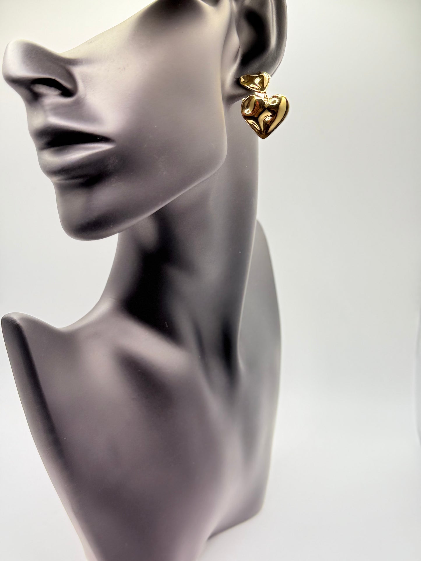 Molten Heart Earrings