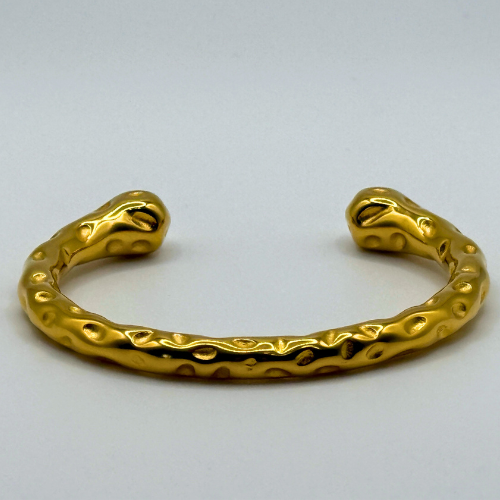 Molten Gold Cuff