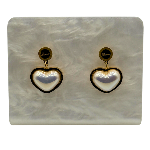 Eternal Love Pearl Earrings