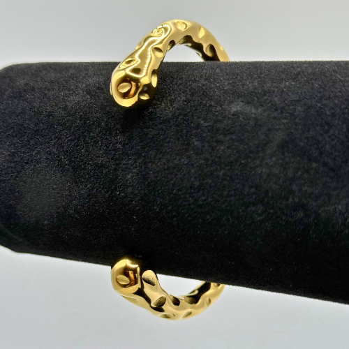 Molten Gold Cuff