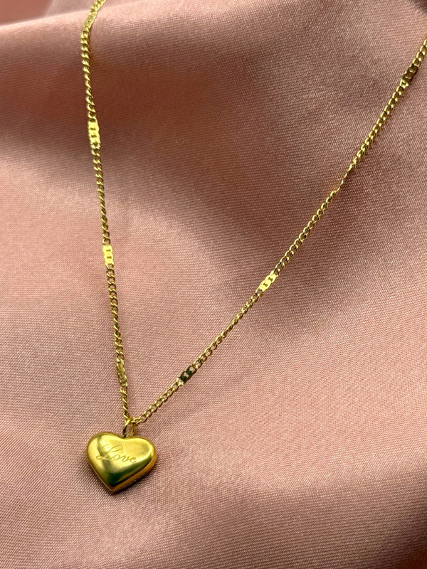 Lovella Heart Necklace