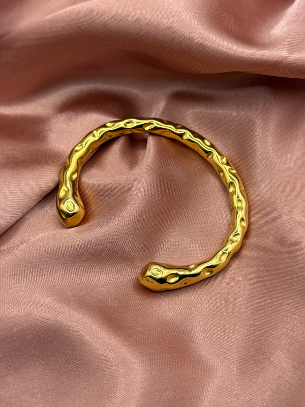 Molten Gold Cuff