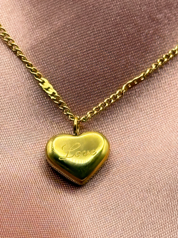 Lovella Heart Necklace