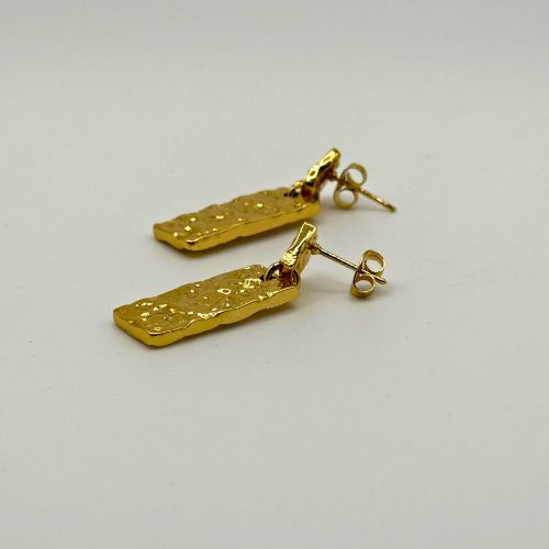 Molten Fragment Earrings