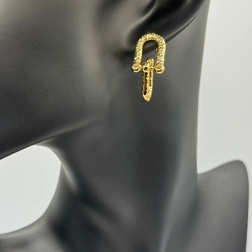 Link Up Drop Earrings