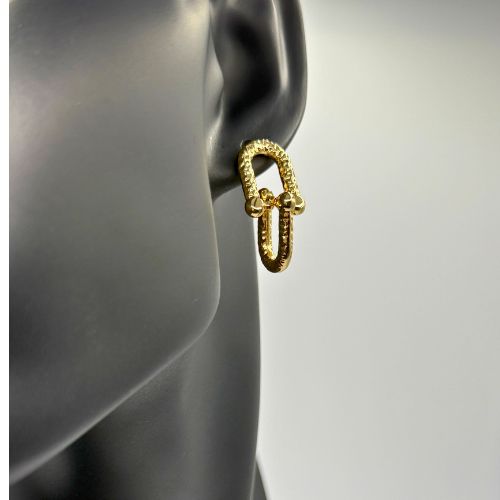 Link Up Drop Earrings