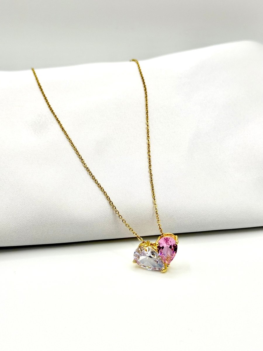 Eternal Bond Heart Necklace