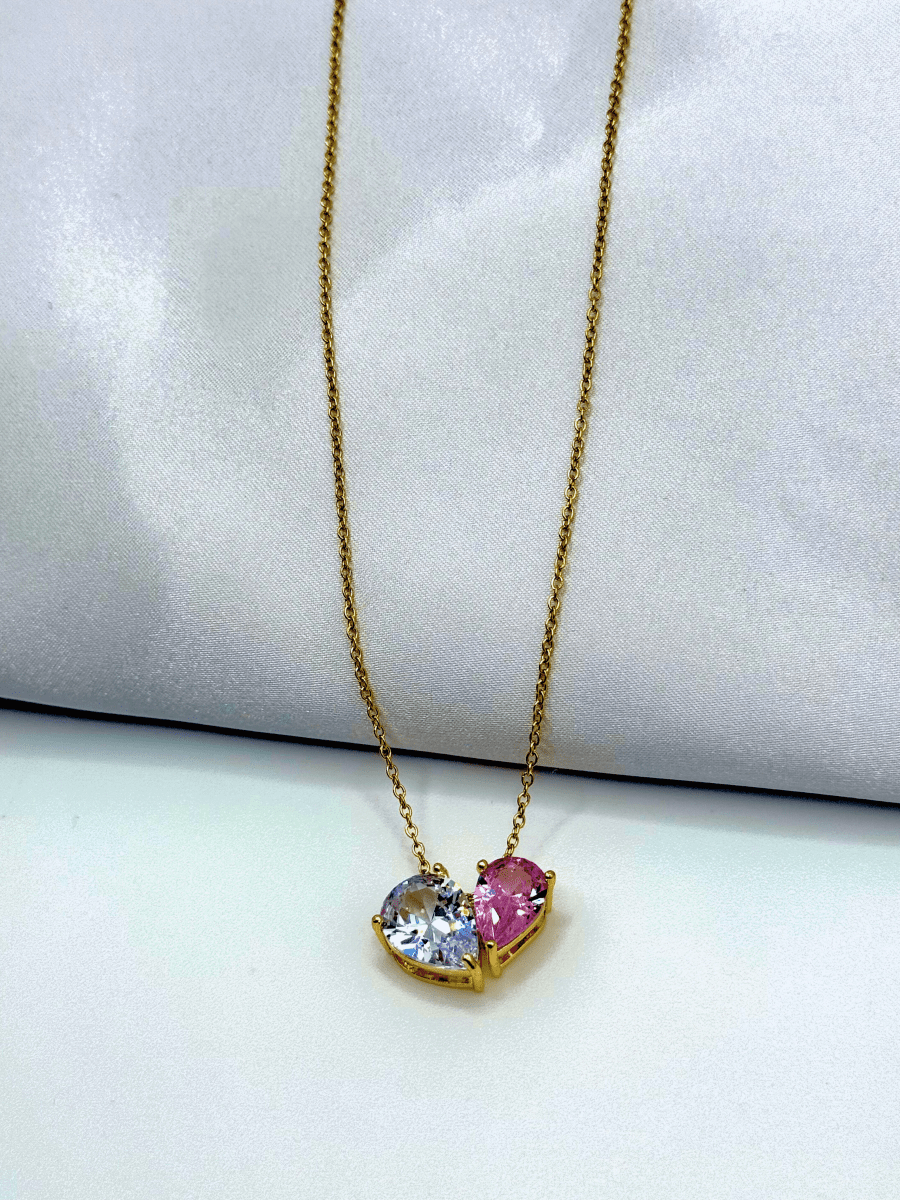 Eternal Bond Heart Necklace