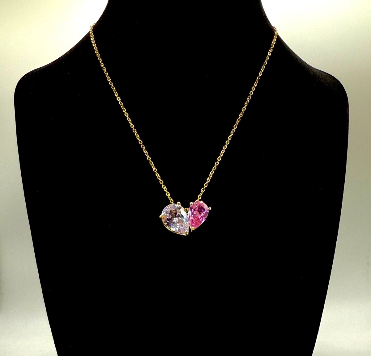Eternal Bond Heart Necklace