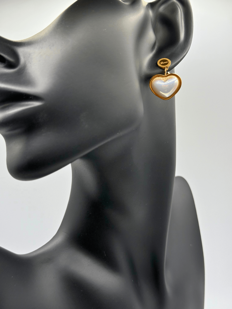 Eternal Love Pearl Earrings