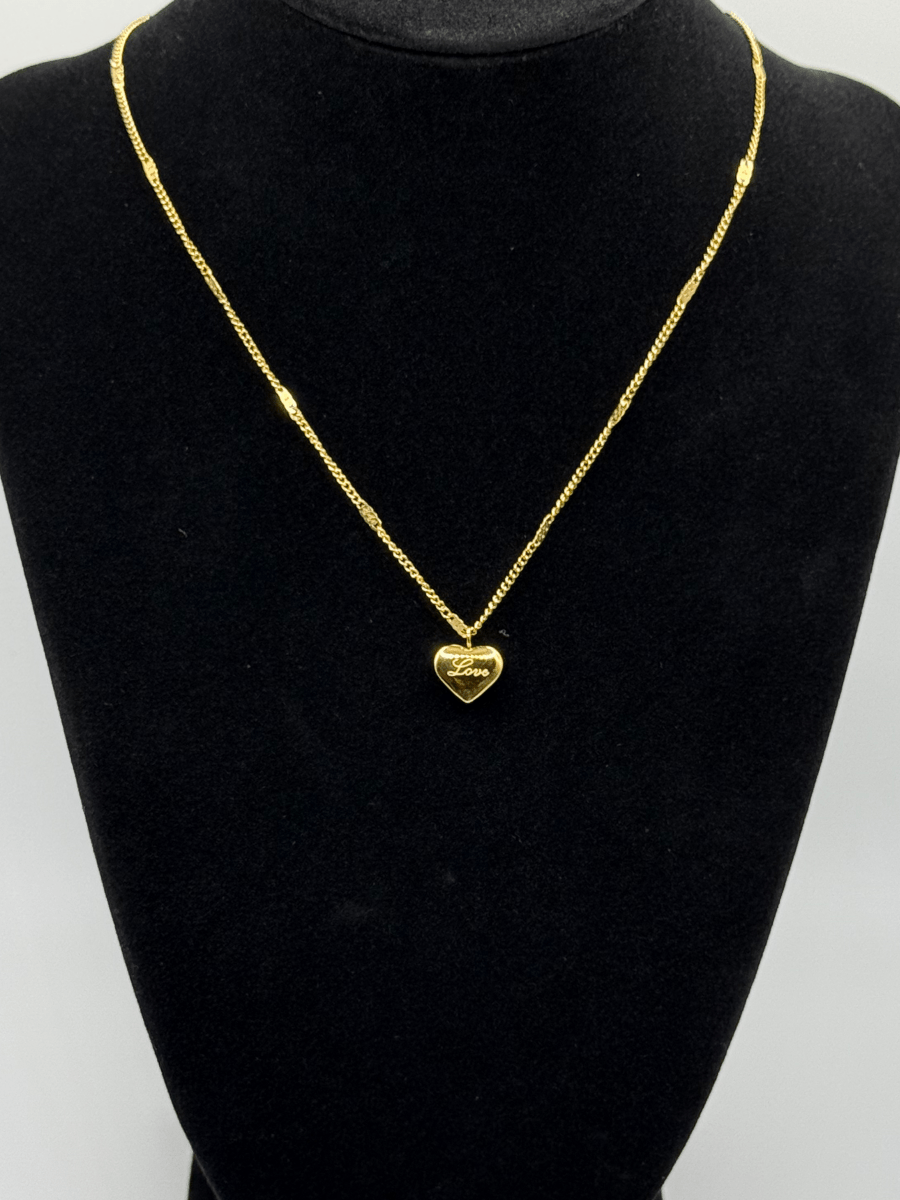 Lovella Heart Necklace