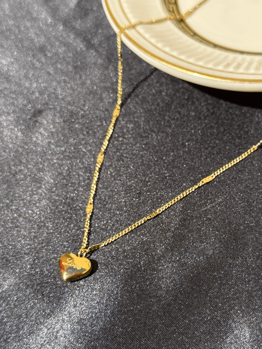 Lovella Heart Necklace