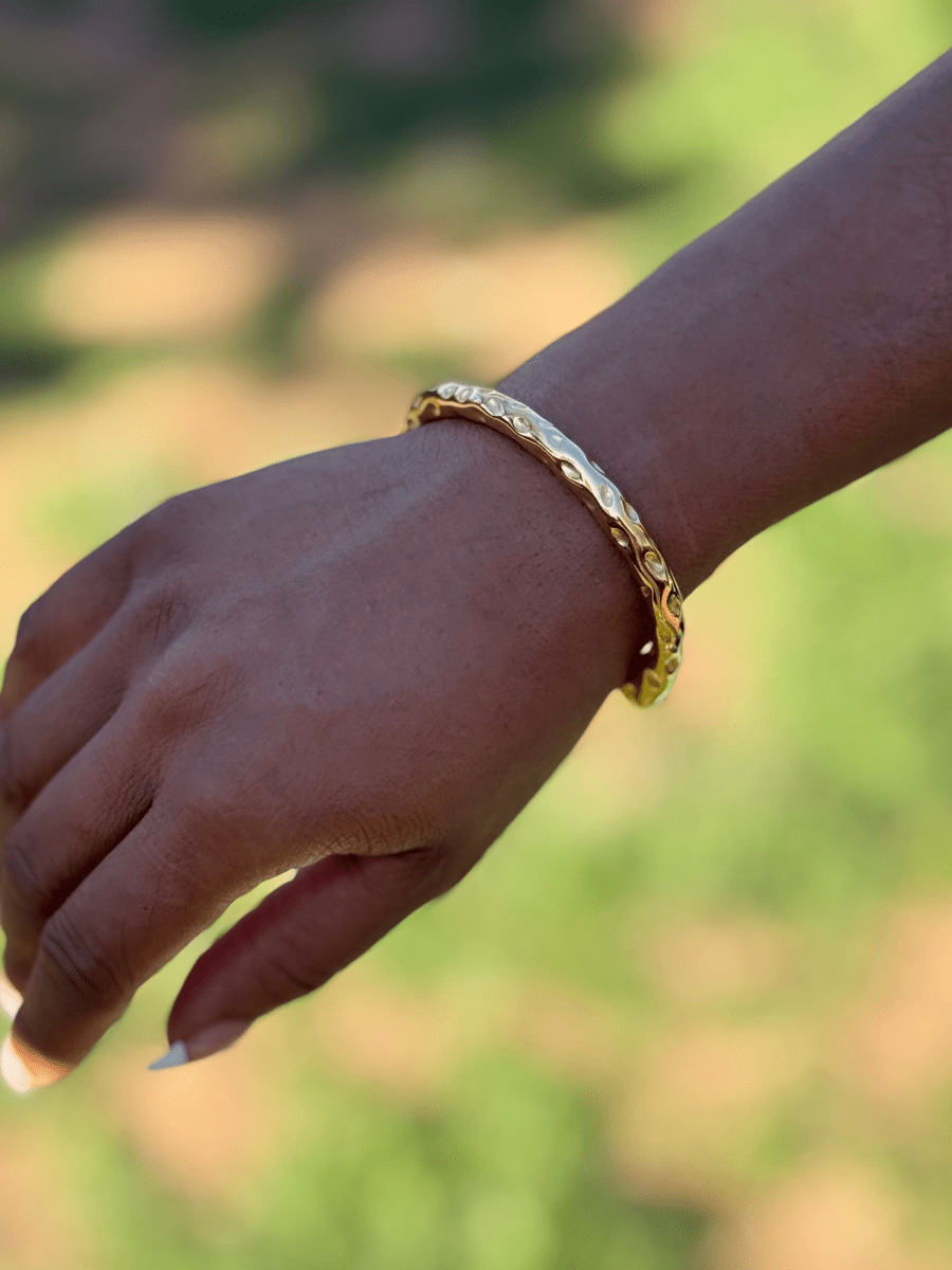Molten Gold Cuff