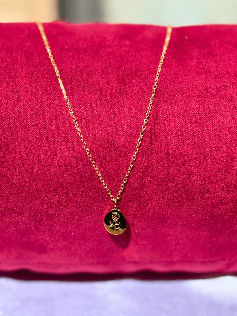 Rosalina Necklace Gold