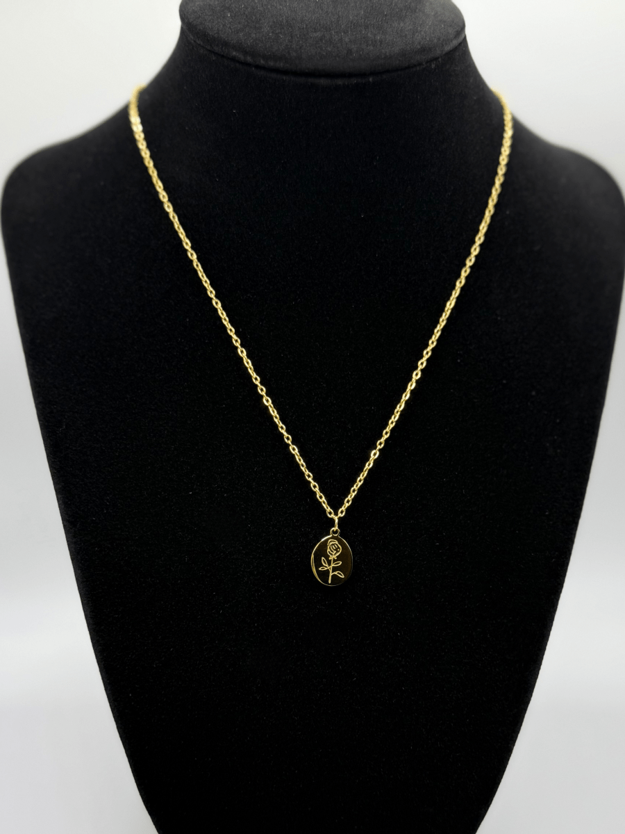 Rosalina Necklace Gold