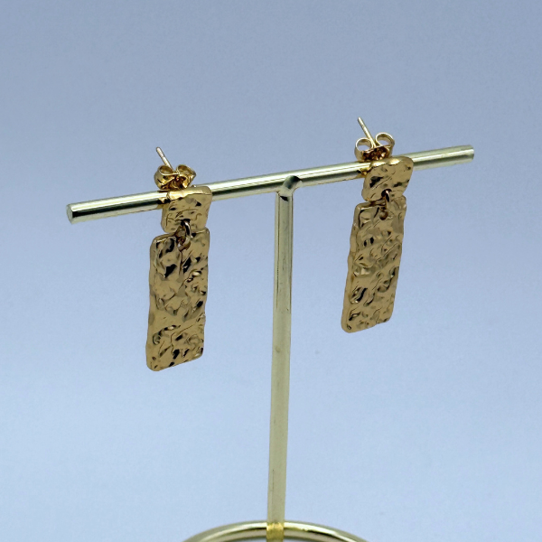 Molten Fragment Earrings