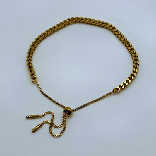 Twist Chain Adjustable Bracelet