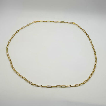 Paperclip Chain Necklace