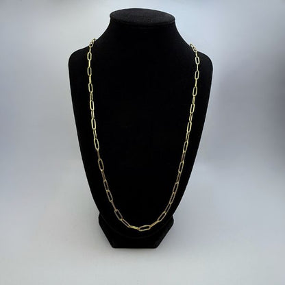 Paperclip Chain Necklace