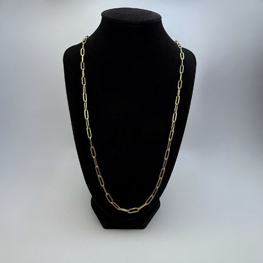 Paperclip Chain Necklace