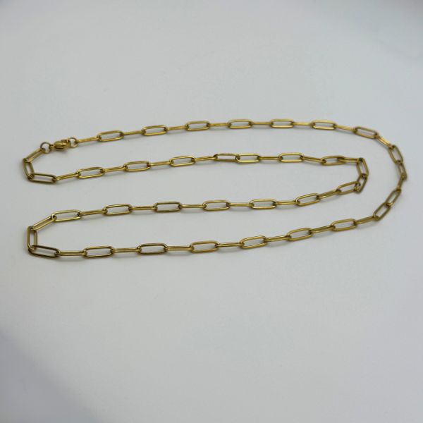 Paperclip Chain Necklace