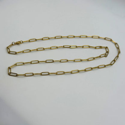 Paperclip Chain Necklace