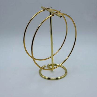 Classic XL Hoop Earrings (90mm)