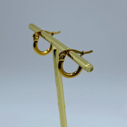 Mini Gold Hoop Earrings (10mm)