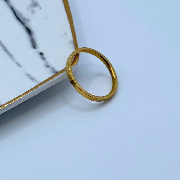 Bare Band Ring