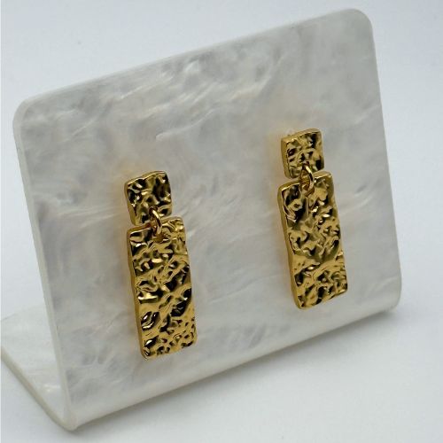 Molten Fragment Earrings