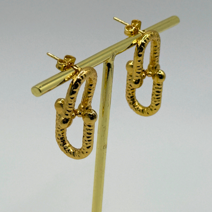 Link Up Drop Earrings