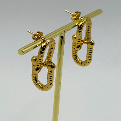 Link Up Drop Earrings