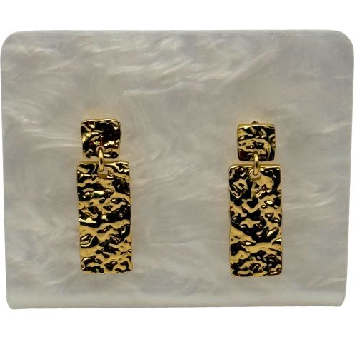 Molten Fragment Earrings