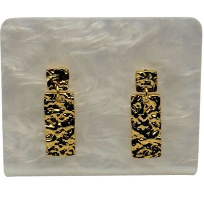 Molten Fragment Earrings