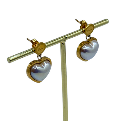 Eternal Love Pearl Earrings