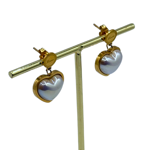 Eternal Love Pearl Earrings