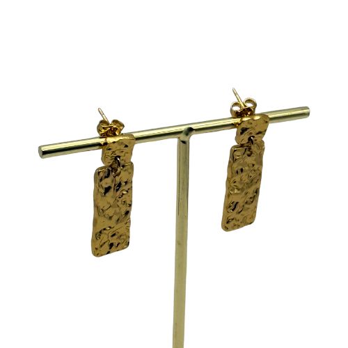 Molten Fragment Earrings