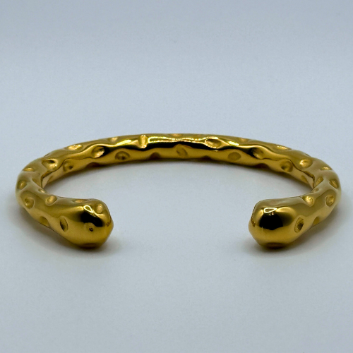 Molten Gold Cuff