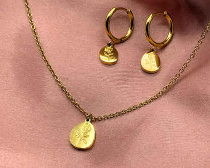 Rosalina Necklace Gold