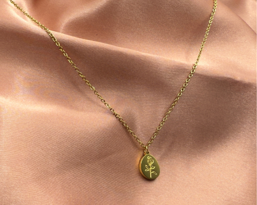 Rosalina Necklace Gold