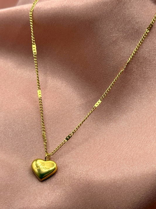 Lovella Heart Necklace