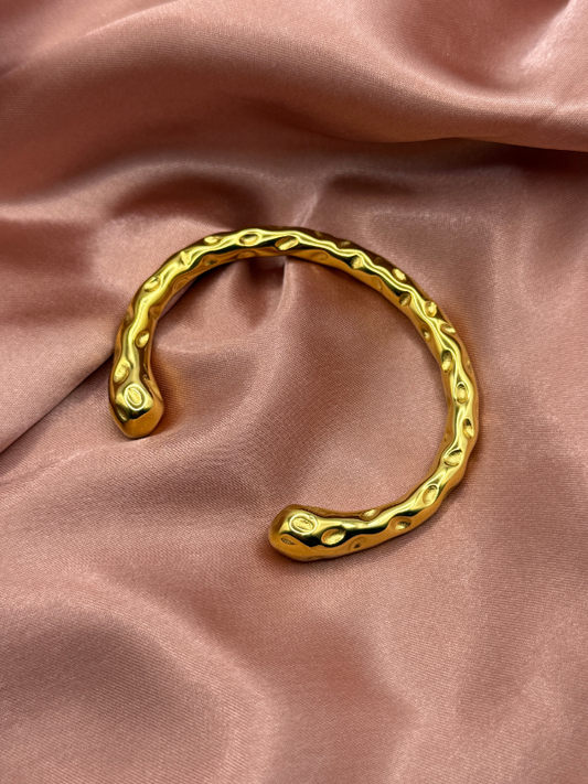 Molten Gold Cuff