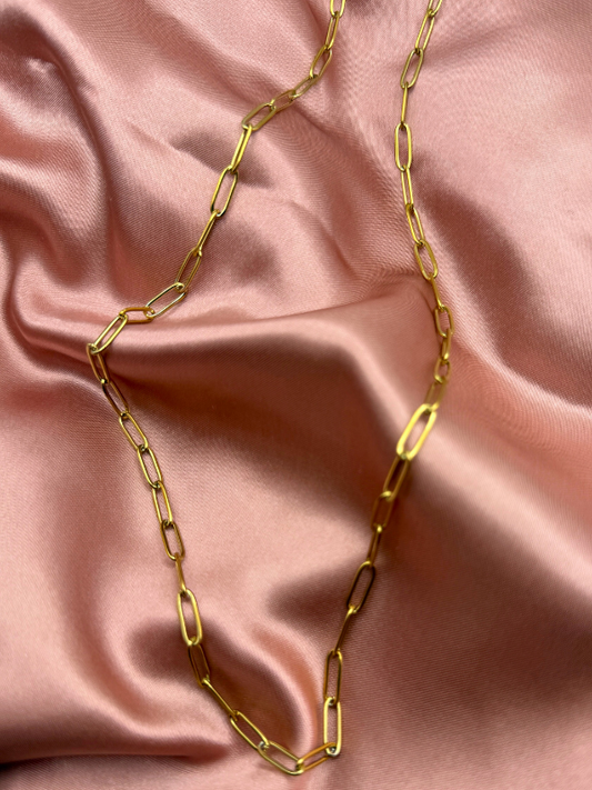 Paperclip Chain Necklace
