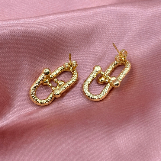Link Up Drop Earrings
