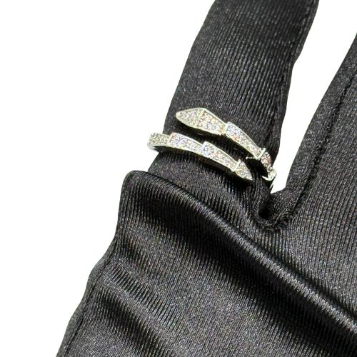 Chisel Spark Ring – Silver