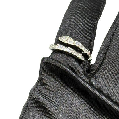 Chisel Spark Ring – Silver