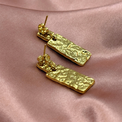 Molten Fragment Earrings