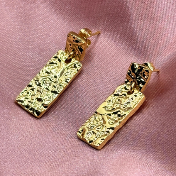 Molten Fragment Earrings