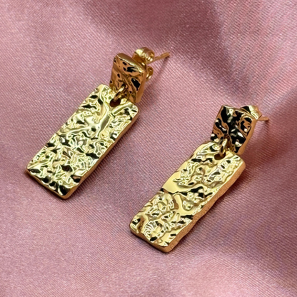 Molten Fragment Earrings